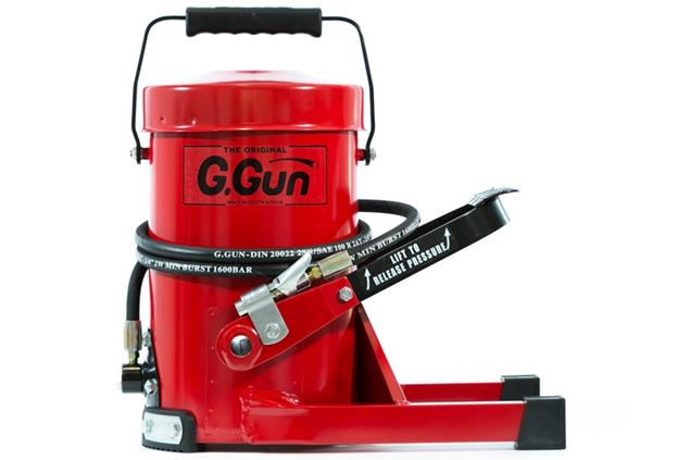 Lock and Lube LLC Announces the Introduction of the Industrial Grade G.Gun Grease Gun