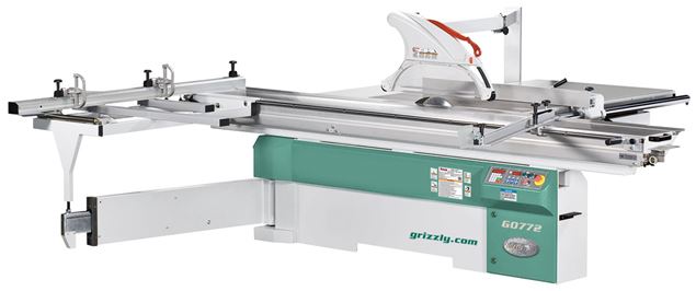 Grizzly Industrial is excited to announce a new 14" Sliding Tablesaw! 