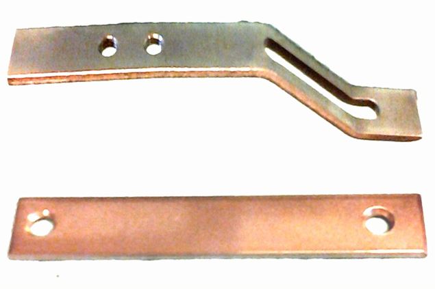 Stainless Steel Tooth Stop &  Tooth Rest