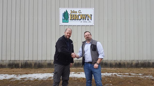 Brown Brontosaurus Partners With First Dealer